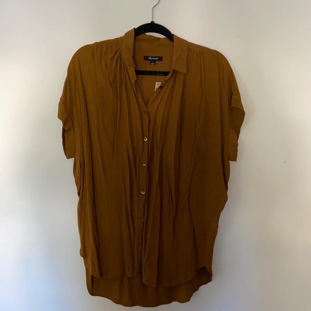 Madewell blouse
